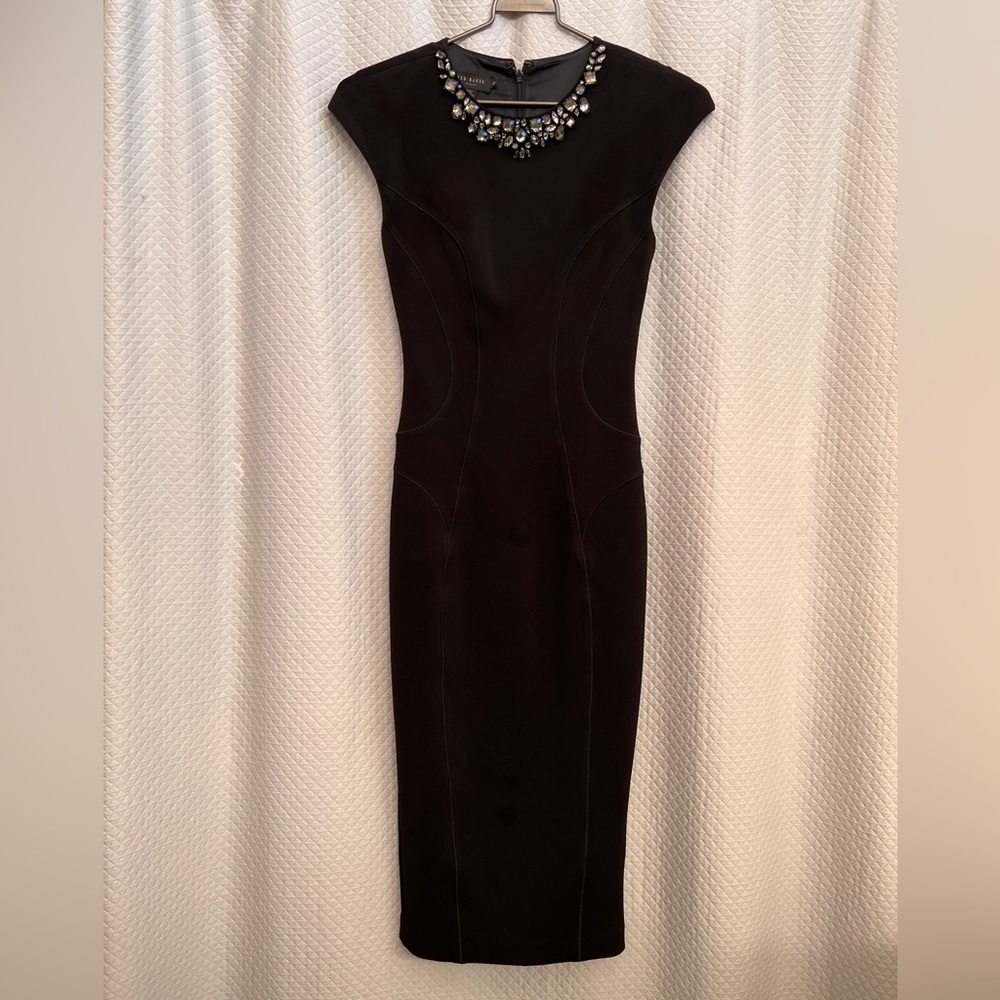 Ted Baker professional embellished dress